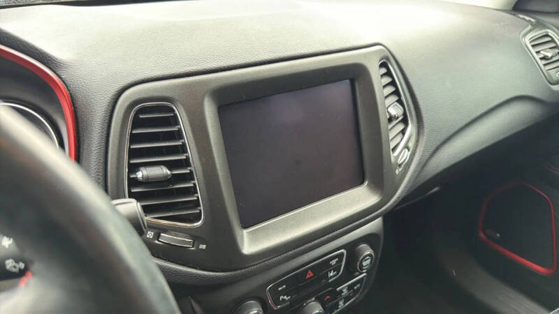 2018 Jeep Compass Trailhawk