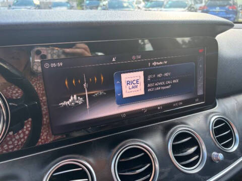 2018 Mercedes-Benz E-Class E 300 4MATIC