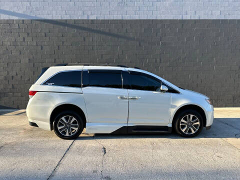 2016 Honda Odyssey Touring