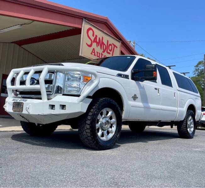 2015 Ford F-250 Super Duty for sale at Sandlot Autos in Tyler TX