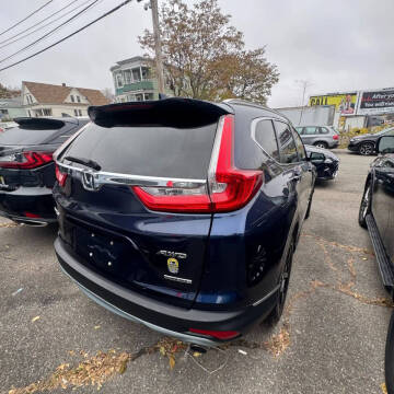 2017 Honda CR-V Touring