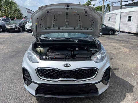 2020 Kia Sportage LX