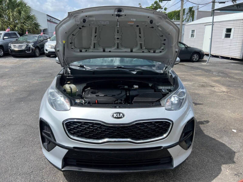 2020 Kia Sportage LX