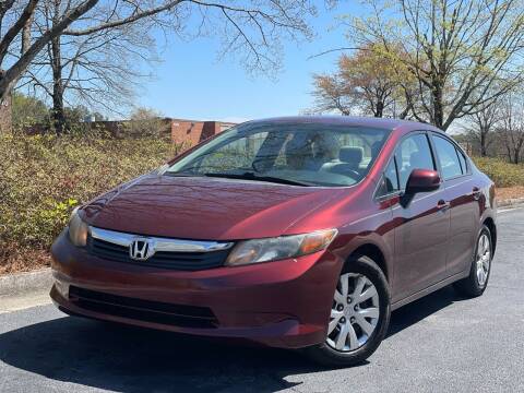 2012 Honda Civic for sale at William D Auto Sales - Duluth Autos and Trucks in Duluth GA