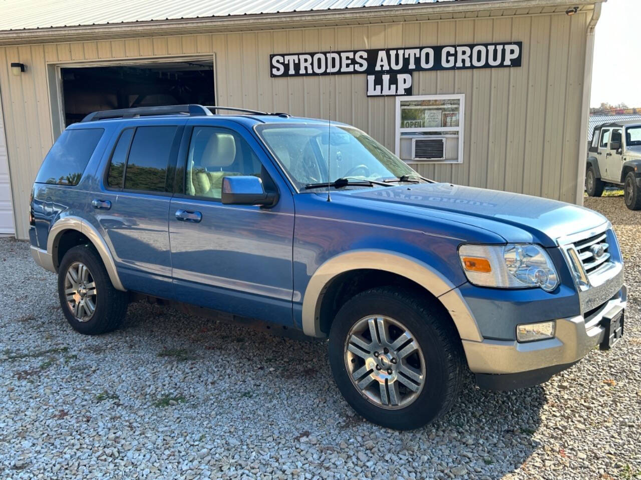 2009 Ford Explorer for sale at STRODES AUTO GROUP LLP in Malta, OH