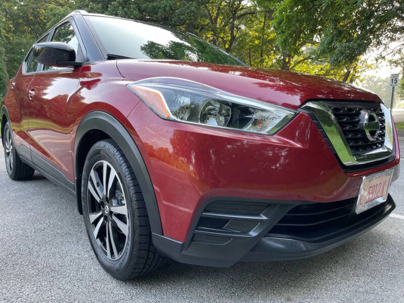 2020 Nissan Kicks SV