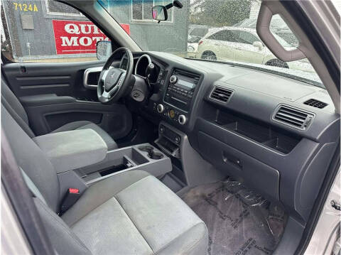 2007 Honda Ridgeline RTX