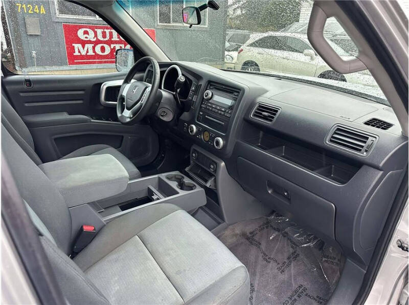 2007 Honda Ridgeline RTX