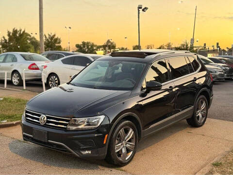 2020 Volkswagen Tiguan for sale at ERS Motors, LLC. in Bridgeton MO