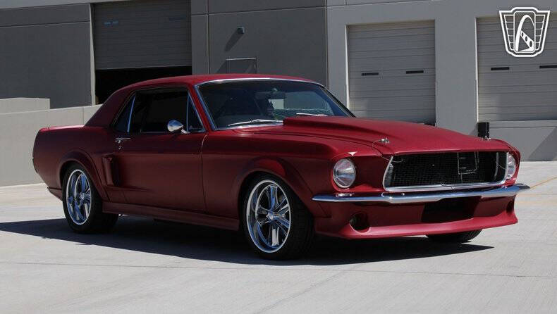 1967 Ford Mustang