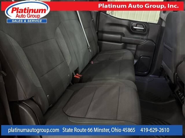 2021 Chevrolet Silverado 1500