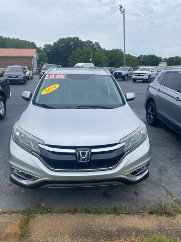 2016 Honda CR-V EX-L