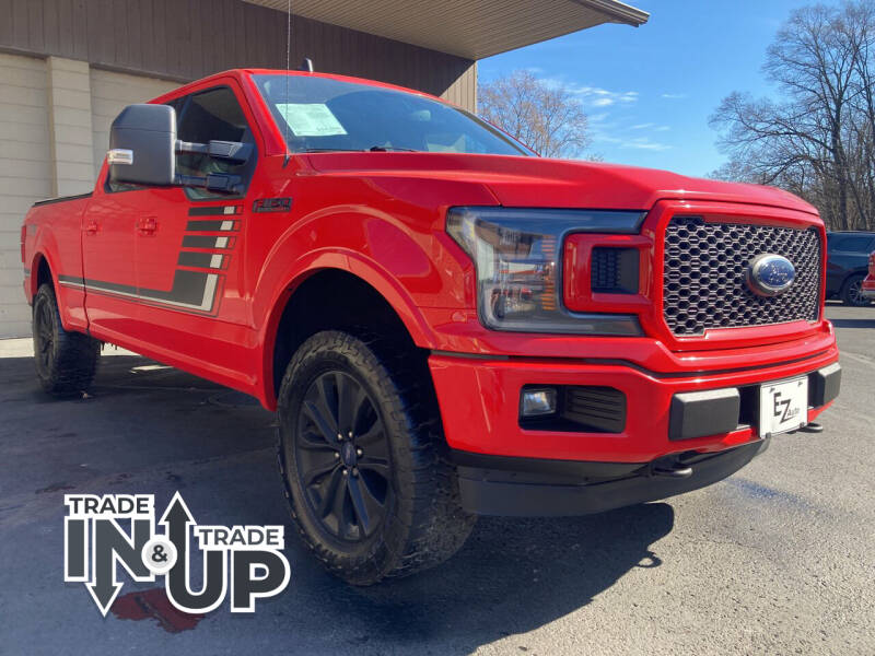 2019 Ford F-150 for sale at EZ Auto Group LLC in Burnham PA