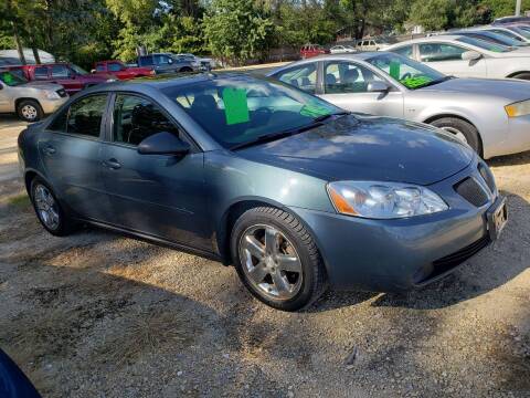 2005 Pontiac G6 for sale at Northwoods Auto & Truck Sales in Machesney Park IL