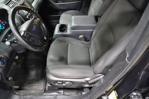 2019 Ford Explorer Police Interceptor Utility