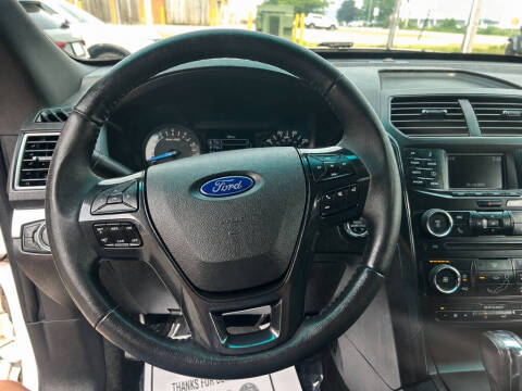 2016 Ford Explorer XLT
