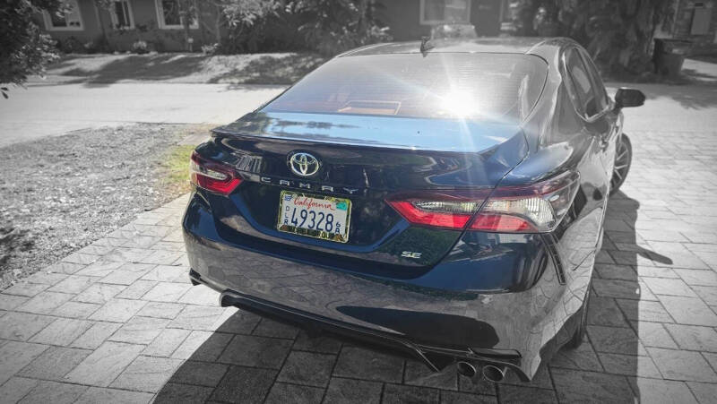 2021 Toyota Camry SE