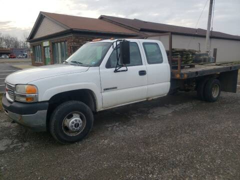 2002 GMC Sierra 3500 for sale at RP MOTORS in Canfield OH