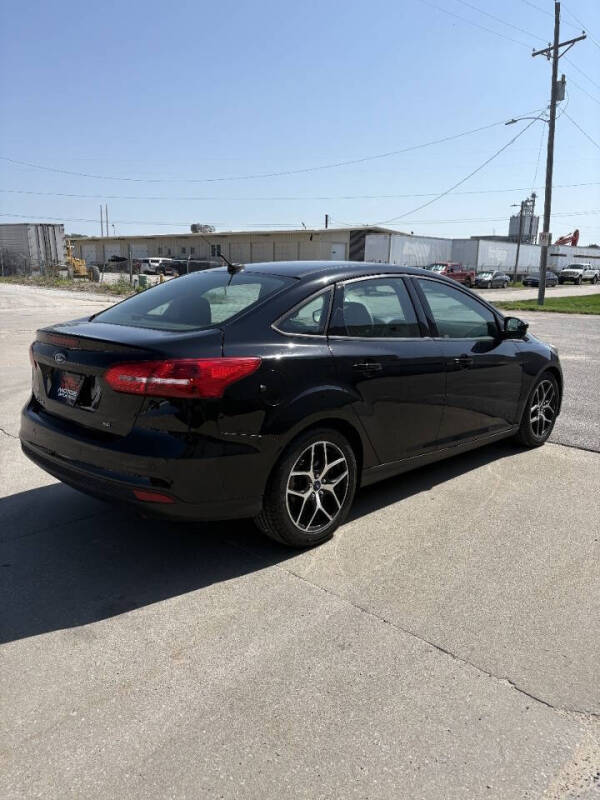 2018 Ford Focus SEL