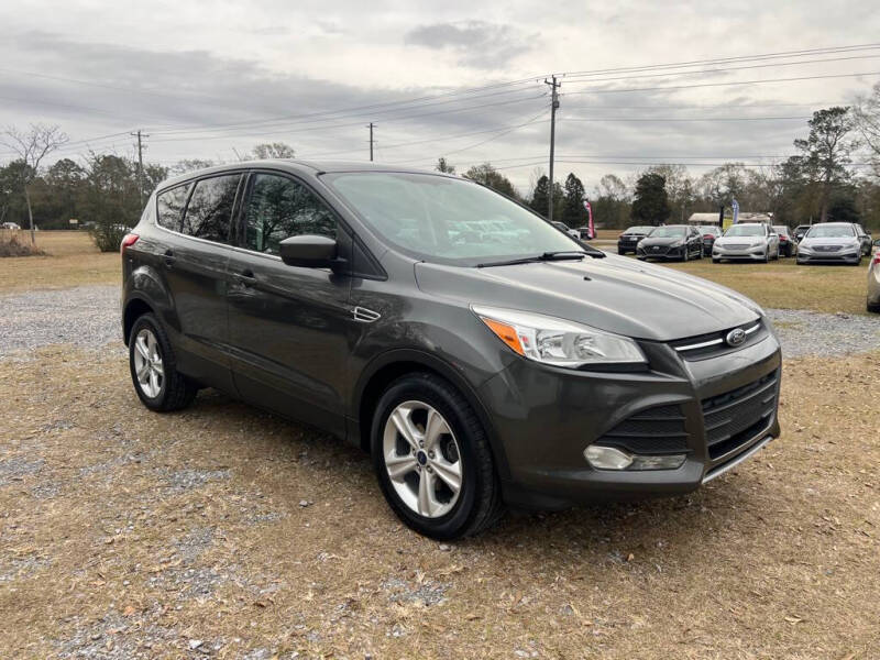 2015 Ford Escape for sale at Pacific Products in Hattiesburg MS