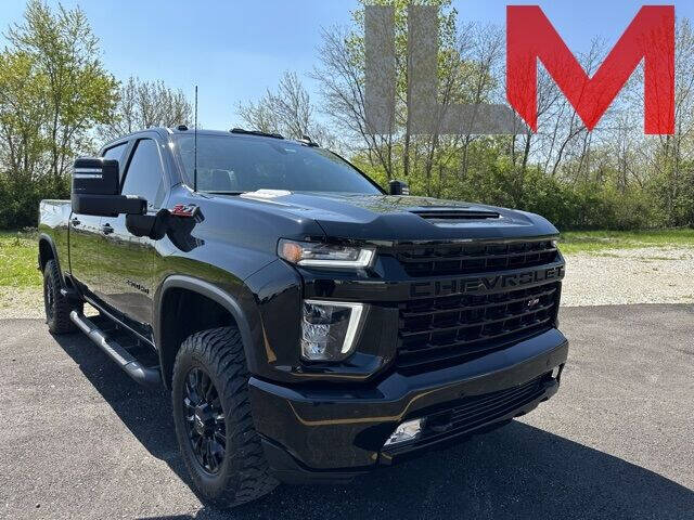 2022 Chevrolet Silverado 2500HD for sale at INDY LUXURY MOTORSPORTS in Fishers IN