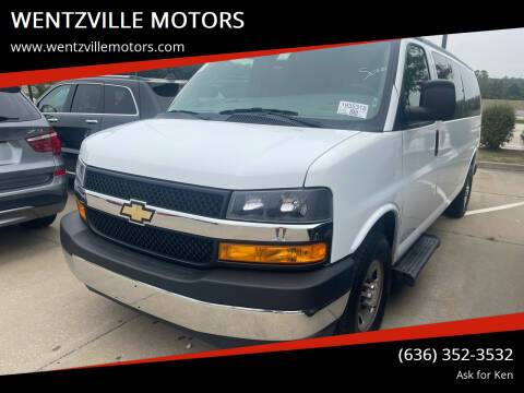 2020 Chevrolet Express for sale at WENTZVILLE MOTORS in Wentzville MO