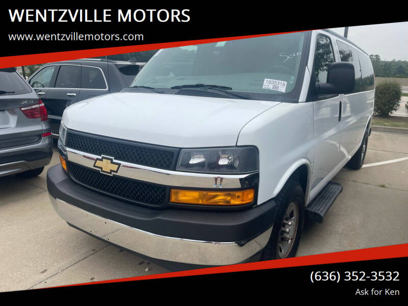 2020 Chevrolet Express for sale at WENTZVILLE MOTORS in Wentzville MO