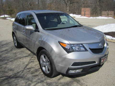 2012 Acura MDX SH-AWD w/Tech