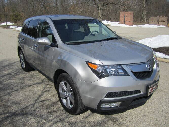 2012 Acura MDX SH-AWD w/Tech