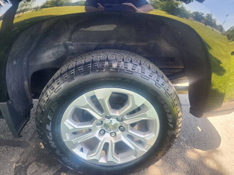 2022 Chevrolet Silverado 1500 LTZ
