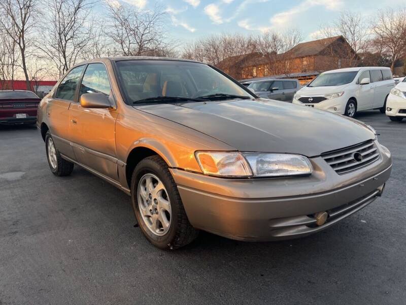 1999 Toyota Camry for sale at Auto Solution in San Antonio TX