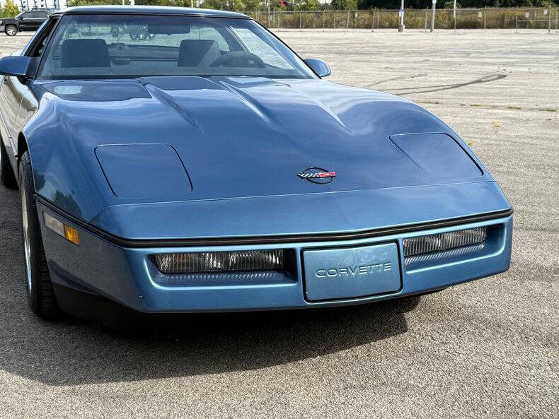 1985 Chevrolet Corvette
