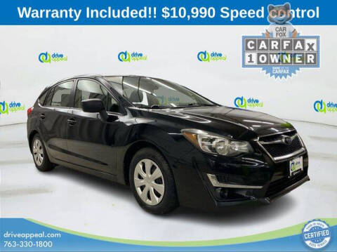 2015 Subaru Impreza 2.0i