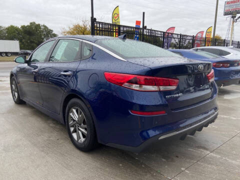 2019 Kia Optima LX