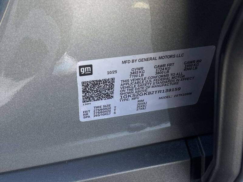 2026 GMC Yukon XL Elevation