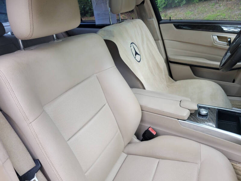 2015 Mercedes-Benz E-Class E 350