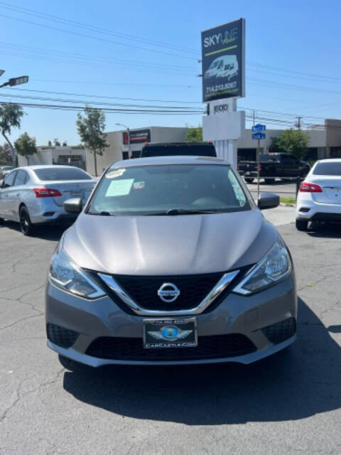 2017 Nissan Sentra for sale at Skyline Motors in Fullerton, CA