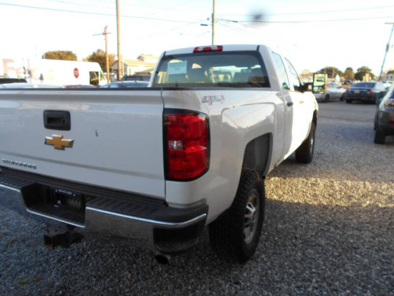 2018 Chevrolet Silverado 2500HD