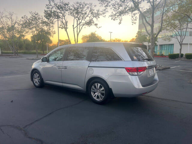 2015 Honda Odyssey for sale at Barakat Auto Sales LLC in Sacramento, CA