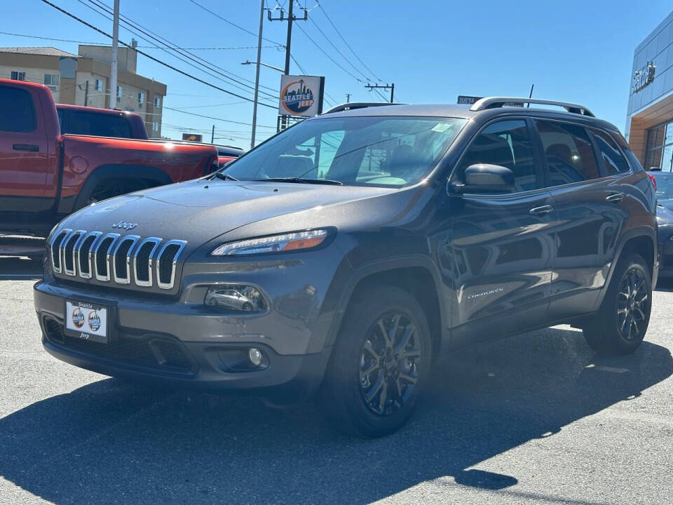 2018 Jeep Cherokee for sale at Autos by Talon in Seattle, WA