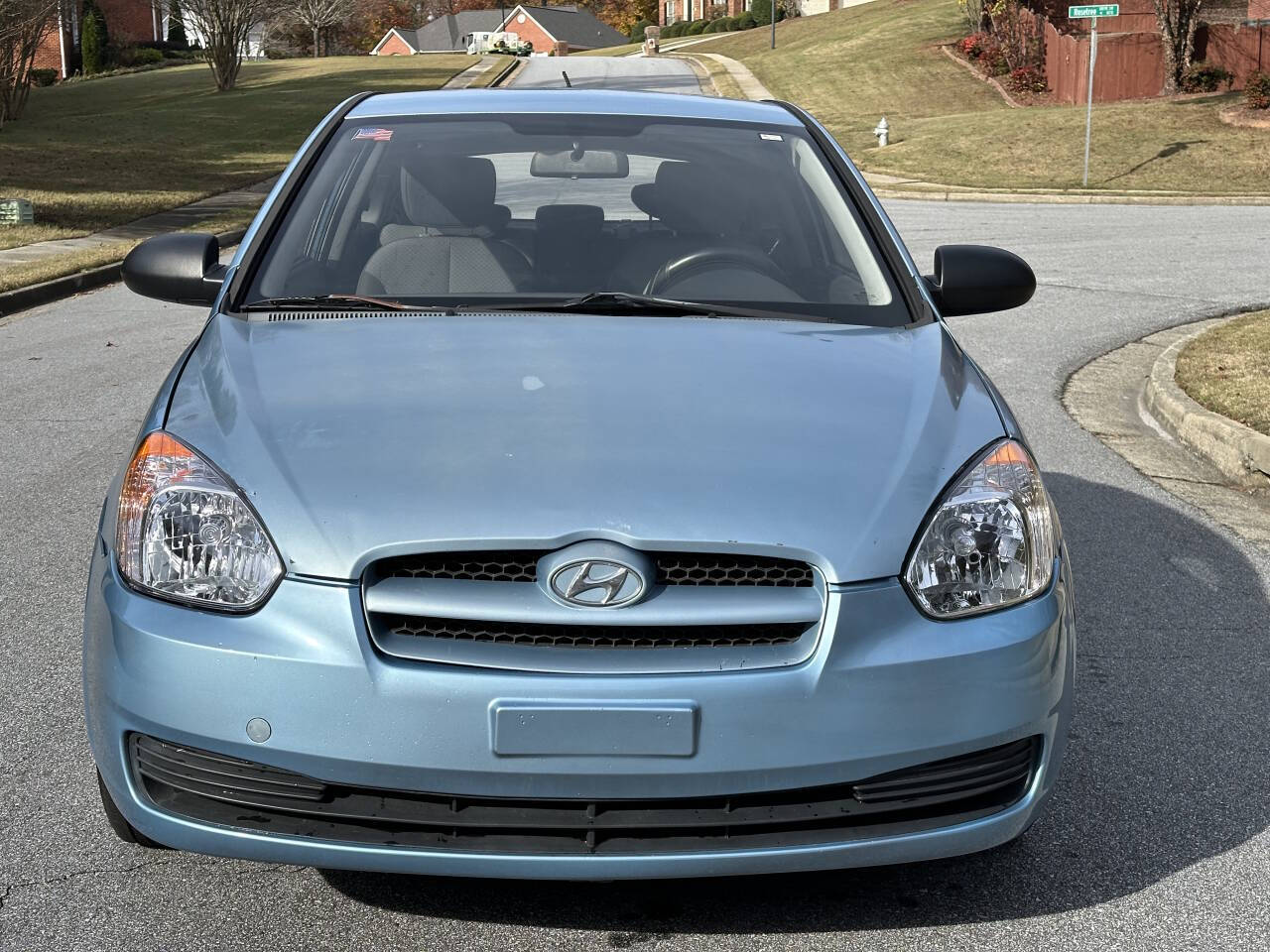 2008 Hyundai ACCENT for sale at SHURE AUTO SALES in Snellville, GA