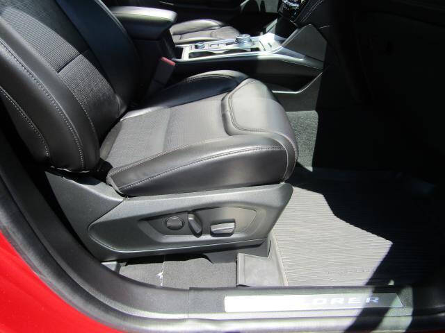 2022 Ford Explorer Platinum