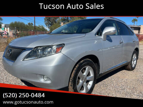 2011 Lexus RX 350 for sale at Tucson Auto Sales in Tucson AZ