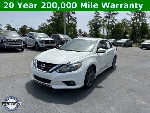 2018 Nissan Altima for sale at PHIL SMITH AUTOMOTIVE GROUP - Tallahassee Ford Lincoln in Tallahassee FL
