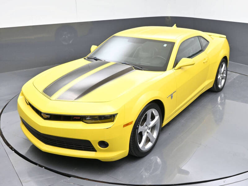 2015 Chevrolet Camaro LT