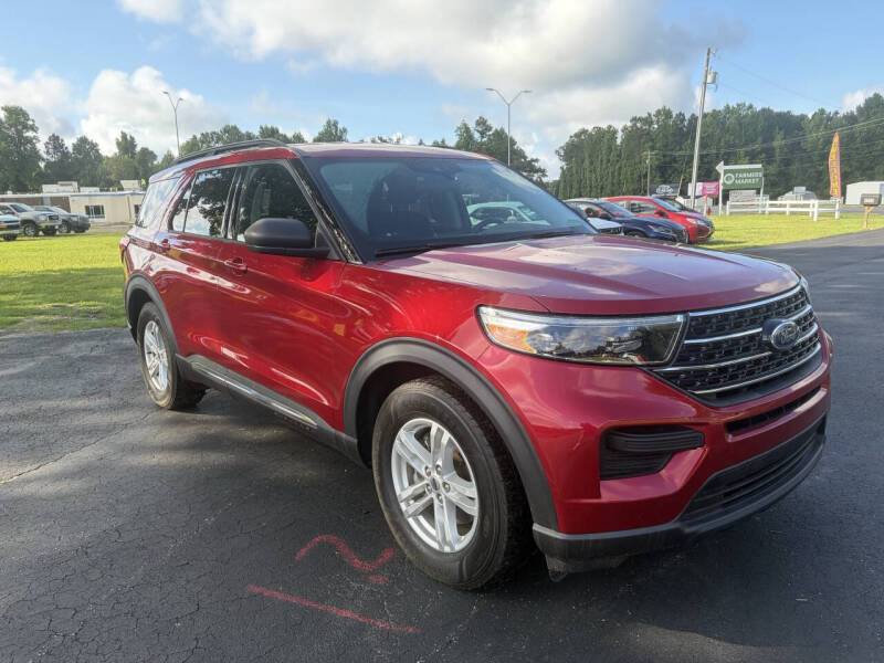 2021 Ford Explorer XLT
