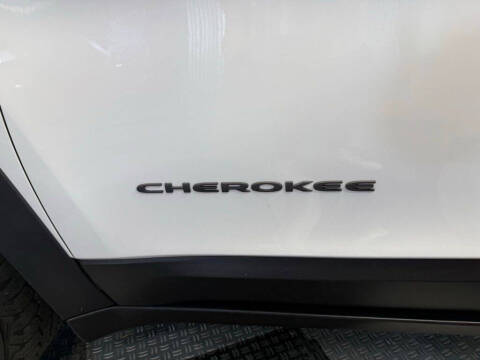 2019 Jeep Cherokee Trailhawk