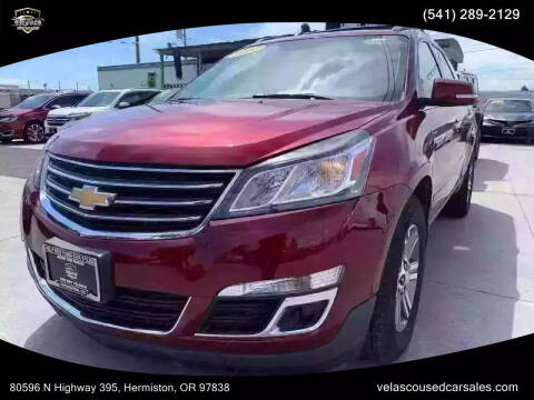 2017 Chevrolet Traverse LT