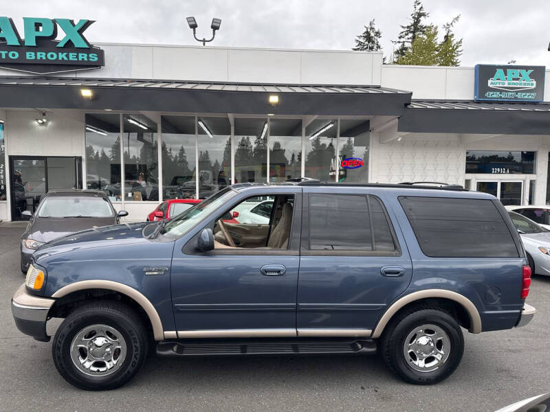 Used 1999 Ford Expedition EDDIE BAUER with VIN 1FMPU18L3XLB45951 for sale in Edmonds, WA