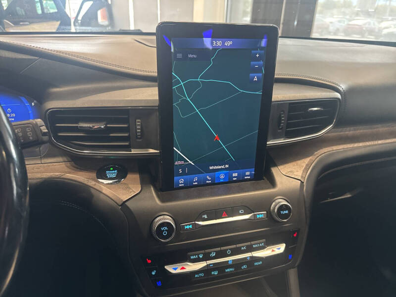 2020 Ford Explorer Platinum